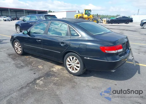 2007 Hyundai Azera Limited/Se из США, поврежденный, VIN KMHFC46F77A182333